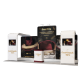 Орнотуу үчүн оңой орнотулган ткани көргөзмө кабинасы